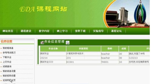 基于PHP的精品課程教學網(wǎng)站設計與實現(xiàn)——以計算機網(wǎng)絡課程為例