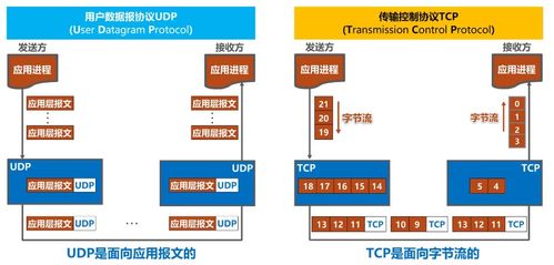計算機網(wǎng)絡(luò)運輸層 概述、端口機制與協(xié)議對比